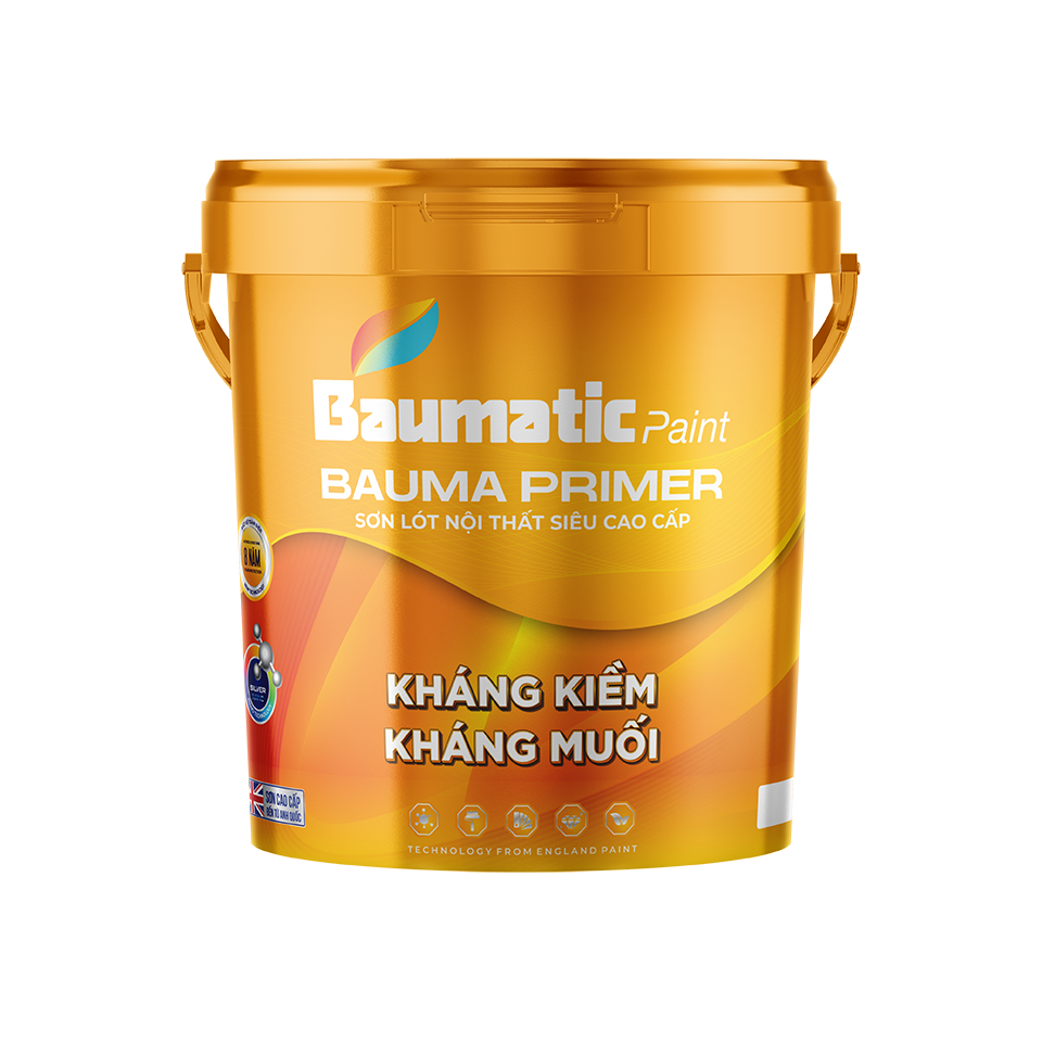 BAUMA PRIMER SƠN LÓT NỘI THẤT SIÊU CAO CẤP 